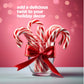 Candy Canes - Peppermint Holiday Candy  Individually Wrapped  12 Count Christmas  & Stocking Stuffers