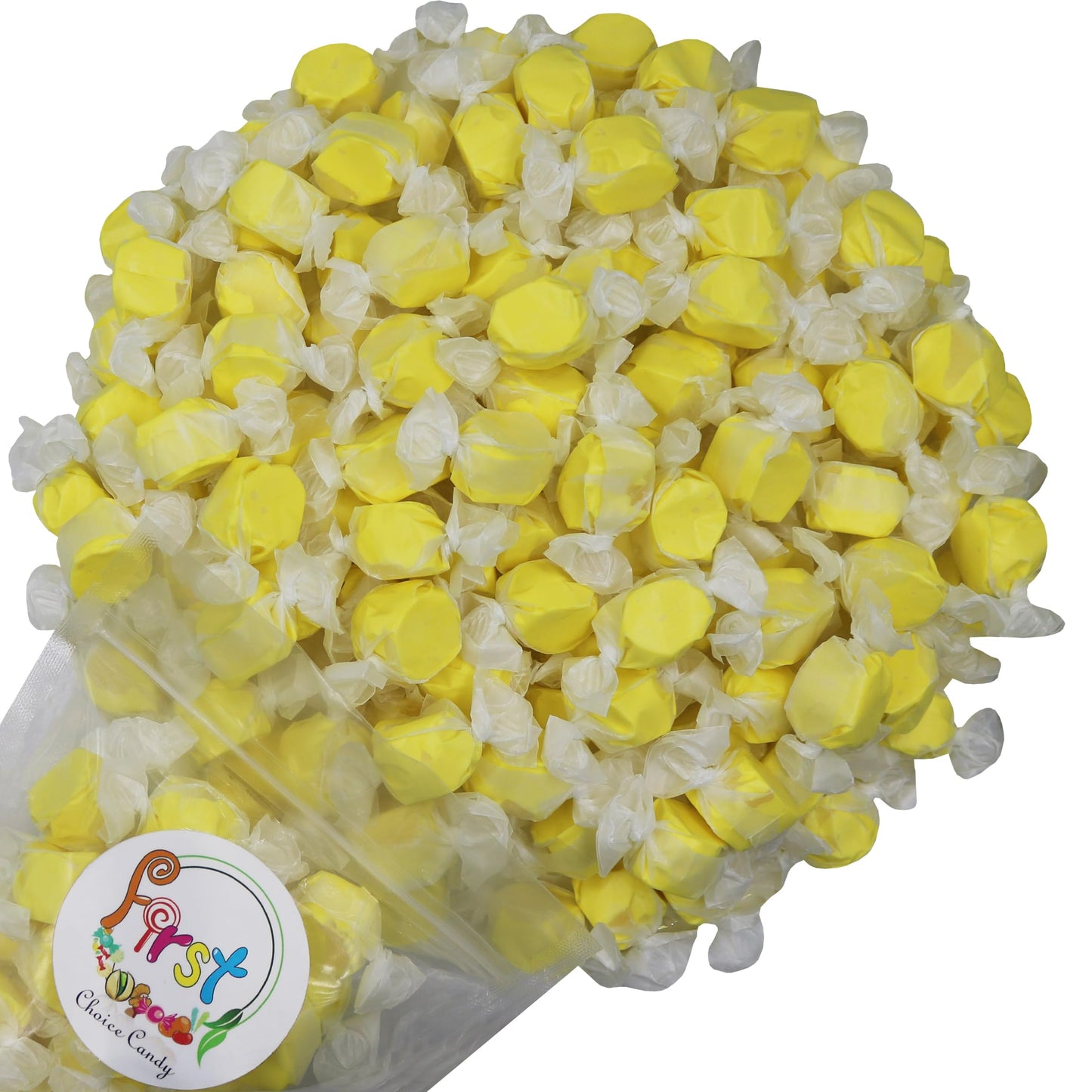 All Flavor Gourmet Salt Water Taffy (Banana, 2 Pound)