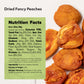 NUTS - U.S. Dried Fancy Peaches | Natural Snack | Vegan, Gluten Free | 1 LB Resealable Bag