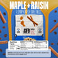 The GFB Maple Raisin Protein Oatmeal Cups - Unique Pop-Up Bowl - Gluten Free, Plant Based, Non GMO, Sustainably Made - Ridiculou
