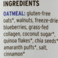 Purely Elizabeth Oats Blueberry Walnut Collagen Protein, Blueberry Walnut, 2 Ounce