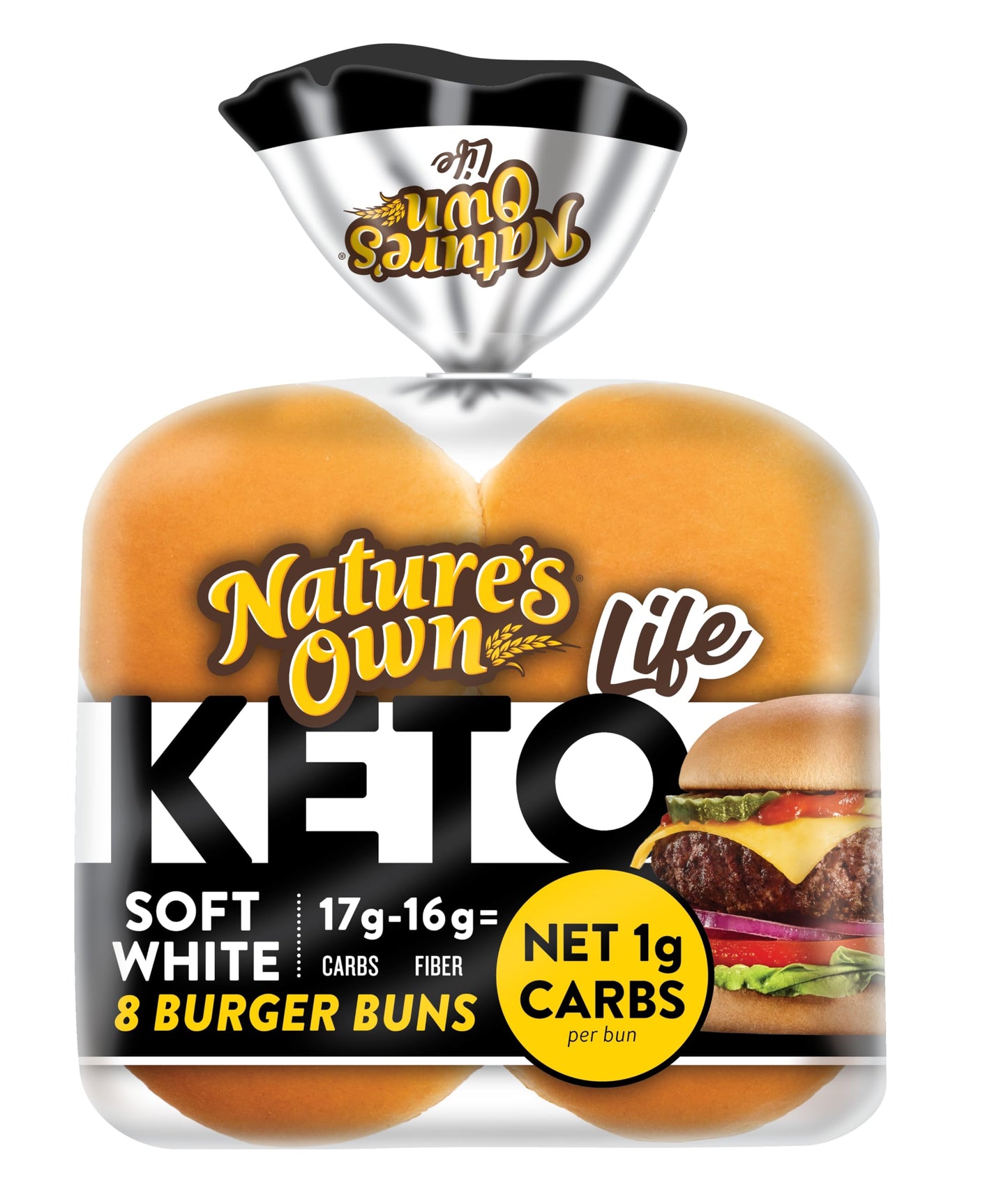 Natures Own Keto Ham, 8ct 12oz
