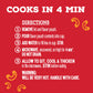 Hamburger Helper Beef Pasta Microwave Cup, 2 oz (6 Pack), Real Beef, 8g Protein, Ready in 4 Minutes, Quick Microwavable Pasta Me
