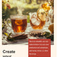 TeeLux Rooibos Tea Bags, Premium Herbal Tea, Caffeine-free, Fruity Sweet Flavor, 100 Count