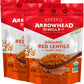 Arrowhead Mills Organic Red Lentils, 1 lb (Pack of 2)