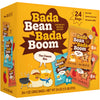 Bada Bean Bada Boom Plant-Based Protein, Gluten Free, Vegan, Crunchy Roasted Broad (Fava) Bean Snacks, 110 Calorie Packs, The Cl