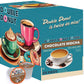 Double Donut Coffee Chocolate Mocha Coffee Pods, Medium Roast, 20 Count, Compatible with Keurig K Cups