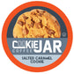Cookie Jar Coffee Salted Caramel Flavored Coffee Pods, 40 Count, Compatible with Keurig K-Cup, Recyclable Pods