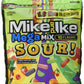 MIKE AND IKE 28.8OZ MEGA MIX SOUR STAND UP BAG 6CT CASE