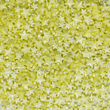 Mixed Size Yellow Stars Sprinkles Edible Stars Cake Decorating Stars Cake Decorations Cupcake Toppers Cookie Decorating Perfect