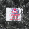 R.U.S. Candy Finnish Black Licorice Tire Tracks - 2 Pack, 5.29 oz Each, Authentic Imported Candy