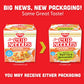 Nissin, Cup Noodles Soup, Chicken Flavor, 2.25 oz (case of 12)