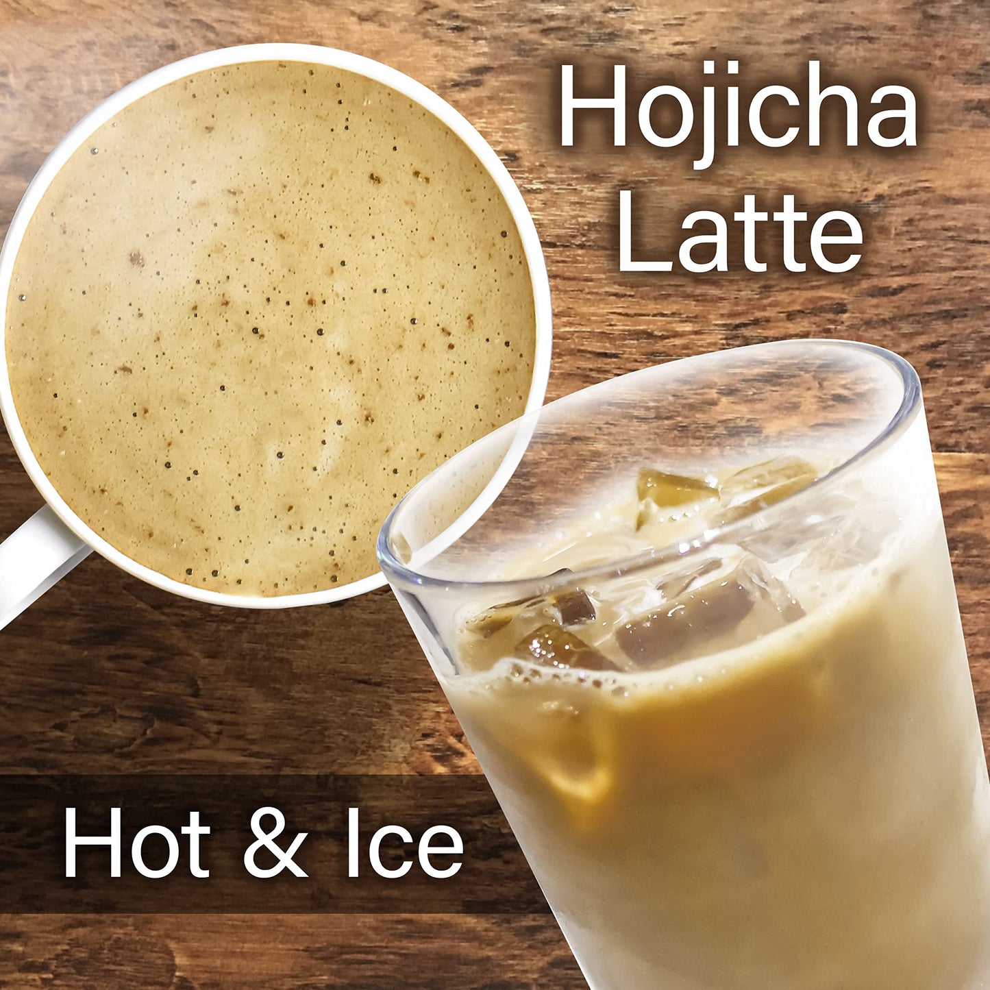 Hojicha Powder Organic Roasted Green Tea Baking Powder Latte Powder, (100G) Made In Japan,Sold By Japanese Company ?Yamasan?