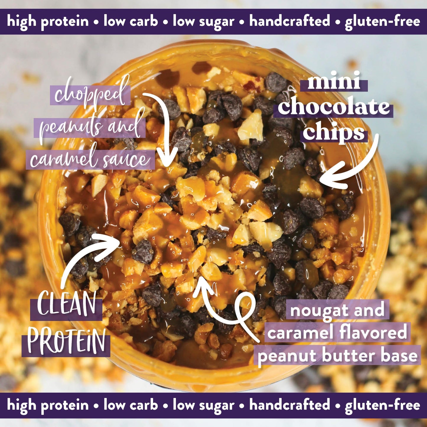 American Dream Nut Butter - Gluten-Free Thicka Than A Snicka Peanut Butter