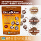 Drizzilicious Mini Rice Cakes Cookies & Cream - Rice Crisps, Healthy Snack For Adults And Kids, Flavored Rice Cakes, Vegan, Glut