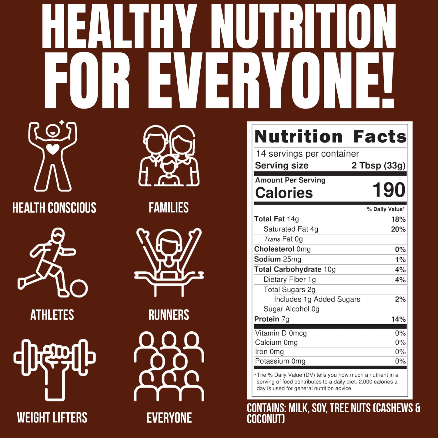 Fit Butters Cocoa Pebbles Cashew Butter - Added Protein And Coconut Oil, Low Carb, Low Sugar, Complete Protein Dessert Flavored