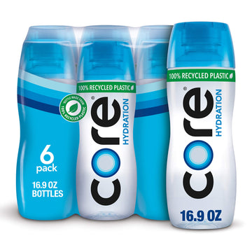 Core Hydration Perfectly Balanced Water, .5 L Bottles, 6 Pack