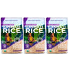 Lotus Foods Regenerative Organic Brown Basmati Rice - Gluten Free Whole Grain Heirloom Rice, Vegan, Non GMO, Use for Curries, St