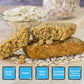 Bobo'S Lactation Oat Bars For Breastfeeding Moms, 12 Pack Variety Includes Chocolate Chip, Original, And Peanut Butter Chocolate