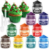 Food Coloring Powder - ERCorArt 10 Vivid Colors Powder Food Dye, Highly Concentrated Flavorless Food Coloring for Baking, Frosti