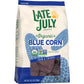 Late July Blue Corn Organic Tortilla Chips, 10.1 Oz Bag