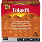 Folgers K Cups 100% Colombian Coffee for Keurig Makers  Medium Roast  72 Count