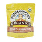 Newmans Own Organics, Dried Apricots Zip Lock Organic, 6 Ounce