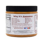 Nutty Novelties Classic Crunchy Peanut Butter - High Protein, Low Sugar Healthy Peanut Butter - Cholesterol-Free, All-Natural Pe