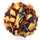Tea Forte Herbal Iced Tea Blend, Caffeine-Free Blue Mint Nectar, 5 Count Individually Wrapped Pyramid Infuser Bags