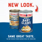 Bumble Bee Whole Baby Canned Clams, 10 Oz Can (Pack Of 12) - Ready To Eat - 13G Protein Per Serving - Gluten Free