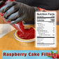 Jeynuuss Pastry Filling 3-Pack, 2 Pounds Bags Raspberry Filling For Cakes Strawberry Filling For Cakes Bavarian Cream Filling St