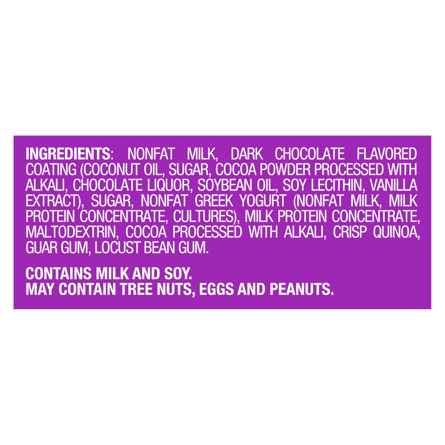 Yasso Frozen Greek Yogurt Bars Fudge Chocolate Crunch Bars 4 Count for a ridiculously creamy frozen snack made with the goodness