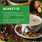 Jiva Organic Traditional Masala Chai Tea Powder Spice Blend 3.5 Ounce - Made With All Organic Spices - Easy Indian Tea Preparati