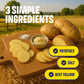 Tasty Nates Beef Tallow Potato Chips - Original Sea Salt, Fried in 100% Beef Tallow - Seed Oil Free Chips, Paleo Snacks for Adul