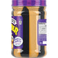 Smucker's Goober Peanut Butter and Grape Jelly Stripes, 18 Ounces (Pack of 2)