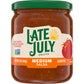 Late July Medium Salsa, 15.5 oz Jar, Pack of 1, Ideal for Dipping and Cooking
