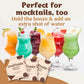Craftmix Espresso Martini Cocktail & Mocktail Drink Mixer, Skinny Mixes - Water Flavoring Packets - Made With Real Coffee Beans - Vegan, Low-Carb, Low-Sugar, Non-Gmo, Dairy Free, Gluten Free, 24 Pack