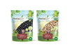 Food to Live Organic Dry Beans Bundle, 2 Pack - Black Beans (5 LB), Pinto Beans (5 LB), Non-GMO, Raw, Vegan, Kosher, Sproutable,
