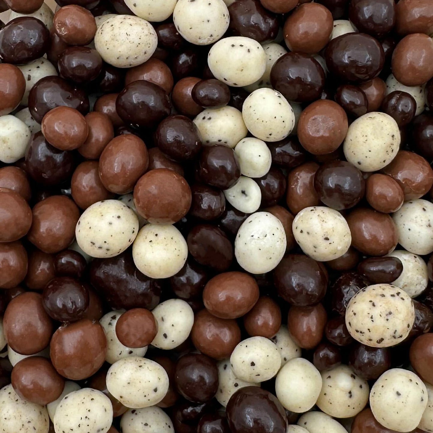 ILIKE! Chocolate Covered Espresso Coffee Beans - Tri-Colored Blend, 2 Pound Bag