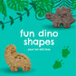 Beech-Nut Toddler Snacks, Dino Biscuits With Prebiotics, Banana Yogurt, Non-Gmo Baked Snack For Kids, 5 Oz Bag (7 Pack)