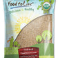 Food to Live - Organic Royal White Quinoa, 10 Pounds Whole Grain, Non-GMO, Kosher, Raw, Vegan, Sirtfood, Bulk