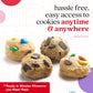 David'S Cookies Preformed Frozen Cookie Dough Chocolate Chunk & Candy 80 Count