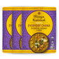 Maya Kaimal Organic Indian Everyday Chana - Fully Cooked - Vegan - Microwavable - Ready To Eat Meals (10 Ounce (Pack Of 3), Chickpeas, Coconut & Kale)