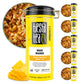 Tiesta Tea Maui Mango Loose Leaf Herbal Tea - Non-Caffeinated, 33 oz Refillable Tin, Brews up to 50 Cups, Pack of 6