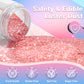 ERHIVORA Edible Glitter for Cakes & Drinks, 3g, 4 Colors: Rose Gold, Gold, Blue, Purple