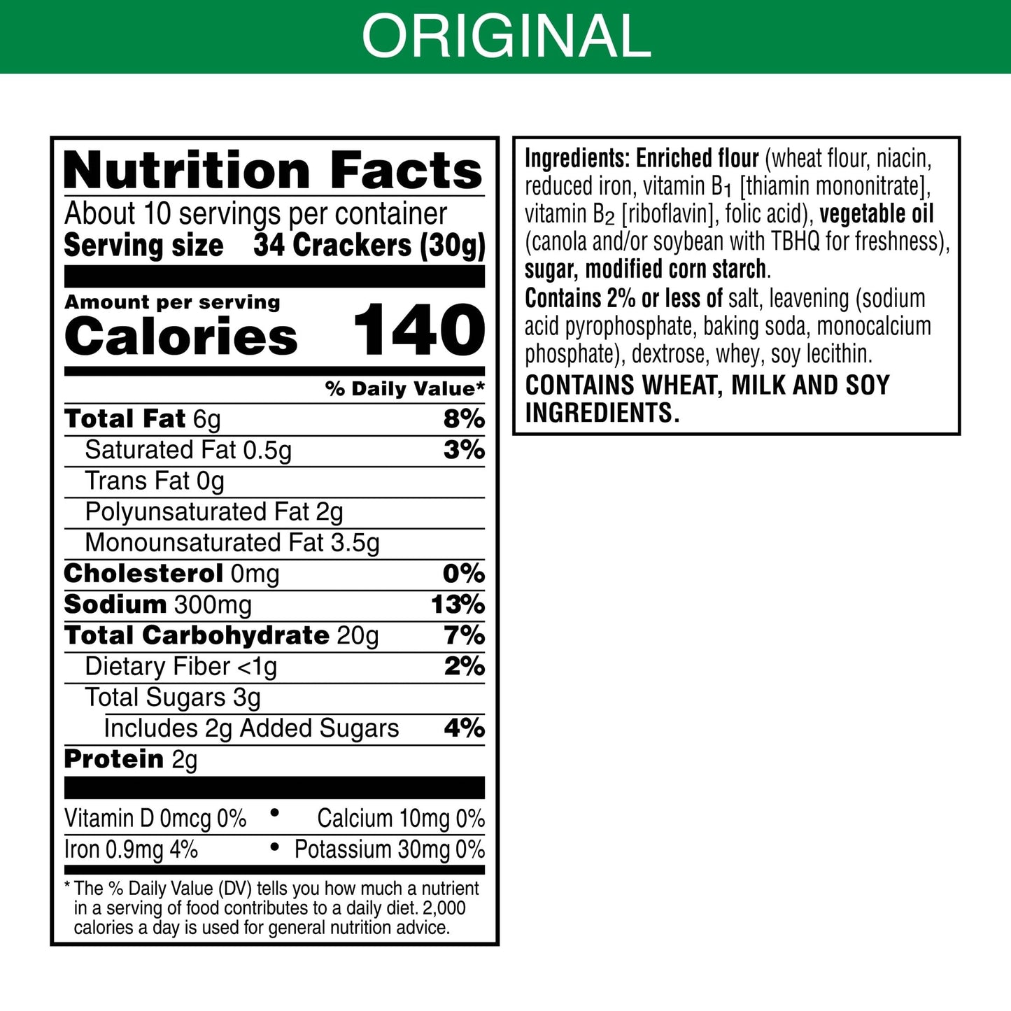 Club Minis Crackers, Lunch Snack, Original, 11oz Box