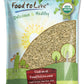 Food To Live Organic Paraguayan Hemp Seeds, 8 Pounds Non-Gmo Raw Hearts, Hulled, Kosher, Vegan. Keto-Friendly. Rich In Omega 3 & 6. Good Source Of Protein. Great For Smoothies, Oatmeal, And Salads