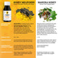 Meliponini - Stingless Bee Honey, Antioxidant-Rich Raw, A Powerful Alternative to Manuka, Tasty Sweet and Sour Pure with Many He