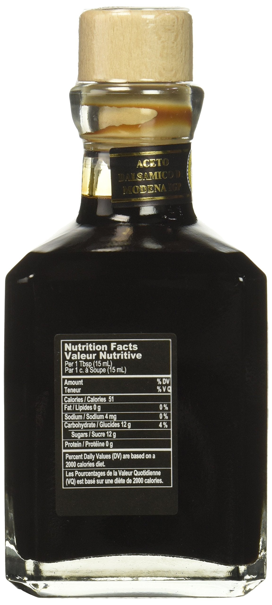 Fattoria Estense Balsamic Vinegar Gold Label (1 X 8.5 Oz)
