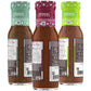 Primal Kitchen Italian Dressing, Balsamic Vinaigrette, And Greek Dressing & Marinade, Made With Avocado Oil, 8 Fluid Ounces, Variety Pack Of 3